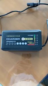 Monqiqi 48V 12Ah/20AH สายชาร์ต สายชาร์ท สายชาร์จ รถไฟฟ้า / จักรยานไฟฟ้า 48V12A/220V50HZ KKC48V12AH Charger