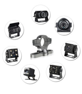 Aluminum Alloy Carriage Camera Bracket Fixed Four Road Monitoring 360 Degree Rotation Large And Small Bus Left And Right Side View