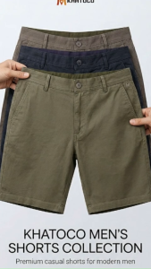 Quần short nam Khatoco sale off 299k (giá tem 398k)(30-38)