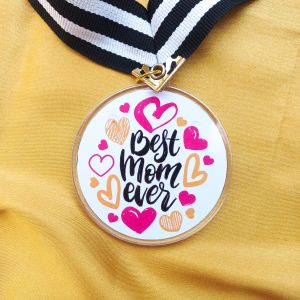 Medali Custom Murah Edisi Hari Valentine (Sehari Jadi)