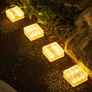 Solar Powered Outdoor Decoration Ground Light