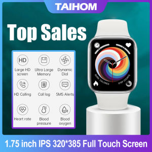 TAIHOM Smartwatch for Men Original Phone Watch  IP67 Waterproof Bluetooth Call Heart Rate Sleep Monitor  Smart Watch for men women