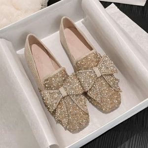 MIVA | French Elegant & Fairy Style Maternity Flat Shoes