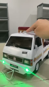 Mainan Anak Mobil PICK UP L300 Mainan Anak Mobil Versi Jual Tahu Bulat Musik Dan Lampu