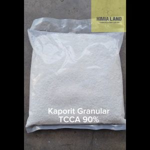 Kaporit Granular 90% / Klorin Granular / TCCA Granular - 1 kg