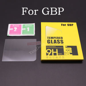Anti Scratch Tempered Glass for Gameboy Advance GBA for Gameboy Color GB GBC GBP GBA SP Console Screen Protector Film Guard