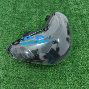 Reflektor Lampu Depan Mio Smile Set Reflektor Lampu Sen Sein Lampu Depan Mio Smile Costum Hitam Smoke