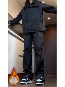 Extreme Cold Weather Water Repellent Windproof Mens Leisure Pants