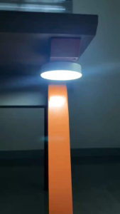 YEELITE LED Night Lamp Emergency Lighting USB Charging Magnetic Suction Tri-Color Night Light