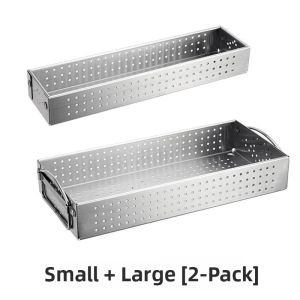 Jiaxun | Stainless Steel 304 Dishware Organizer with Draining Function Chopsticks Box