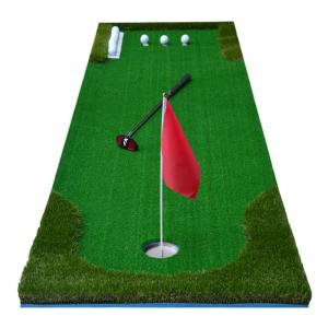 TTYGJ | New Mini Artificial Grass Putting Green Trainer Set