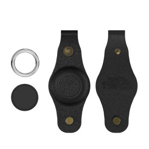 For Airtag Apple Anti-loss Device Key Chain Silicone Waterproof Protective Case Key Tracker Pet Positioning for Air tag