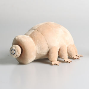 25cm Water Bear Tardigrade Plush Toy Soft Tardigrade Dolls Stuffed Animals Educational Toys for Children Kids Baby Birthday Gift