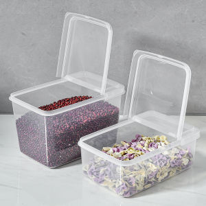 BANGJIAYI | Flip Top Storage Box for Kitchen Organizing
