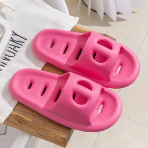 Bathroom Slippers Quick Dry Hollow out Indoor Home Use for Men And Women Couples Anti Slip Shower Room Sandals Slippers