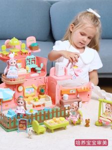 Đồ chơi Balo ngôi nhà búp bê Cao cấp BigSize - Balo ngôi nhà búp bê phiên bản tiêu chuẩn có nhạc.