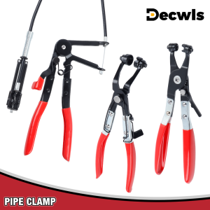 3Pcs Auto Hose Clamp Pliers Home Hose Clamp Pliers Professional Ratchet Pliers Auto Water Pipe Repair Pliers Removal Tools
