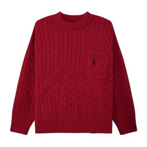 zosee | Áo Len Tết Đỏ Cho Bé Trai