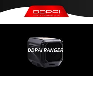 DDPAI Ranger 4K Rider IP67 Waterproof Motorcycle Motor Dash Cam