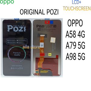 LCD OPPO A58 4G/A79 5G/A98 5G ORIGINAL POZI PREMIUM QUALITY FULL SET