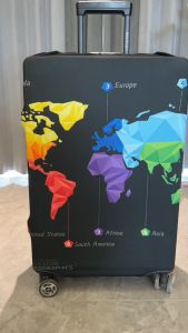 YOYO Airplane Luggage Cover Protector 18/24/28/32 Inch High Elastic Travel Suitcase Spandex Protective Cover