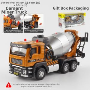 LIWAN | Boxed 1:50 Scale Alloy Fire Truck Toy Model
