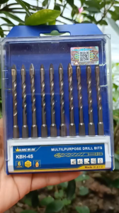 MŨI KHOAN ĐA NĂNG 4 CẠNH CHÂN LỤC GIÁC KING BLUE - KBH4S phi 6 8 10 12  HÀNG CHÍNH HÃNG