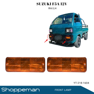 SUZUKI MULTICAB F5A FRONT LAMP SIGNAL LAMP BUMPER LAMP 12VOLTS LH RH YT-218-1604