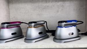 Ấm Sắt Hơi Nước Mới Có Thể Gập Lại Máy Hấp Quần Áo Cầm Tay Máy Ủi Xoay Di Động Sử Dụng Tại Nhà Màn Hình Hiển Thị Kỹ Thuật Số