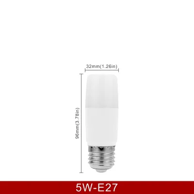 AIMO Foldable Fan Blade Bulb E27 LED Light 6-Blade Fan Bulb Light Ceiling Light Indoor 80W/100W/120W Ultra bright Folding Lamp