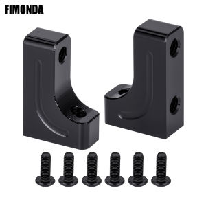 Aluminum Alloy Servo Mount Bracket for 1/10 RC Crawler Car Axial SCX10 90047 Wrangler Upgrade Parts