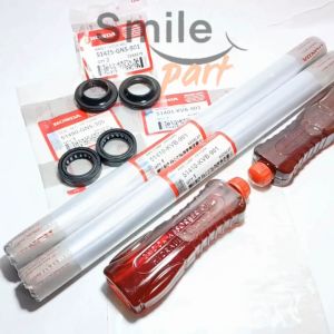 PAKET AS SHOCK SOK DEPAN BEAT KARBU LAMA VARIO 110 CARBU CBS SCOOPY HONDA KVY KVB OLI SEAL SHOK ABU