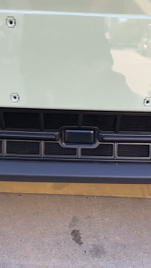 For Geely EX2 Proton eMas 5 Geely Car Front ABS Grille Insect Proof Nets Radiator Condenser Protective Cover Accessories
