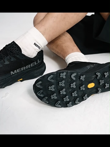 รองเท้าเดินป่ากลางแจ้ง Merrell Agility Peak 4 X น้ำหนักเบา พร้อมระบบกันกระแทกกันลื่น เหมาะสำหรับการปีนเขา กีฬาลำลอง ตาข่ายระบายอากาศ และสวมใส่สบาย – รองเท้าสำหรับผู้ชายและผู้หญิง
