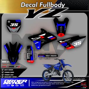 (NEW) DECALS STIKER YZ 85 NEW FULLBODY CUSTOM