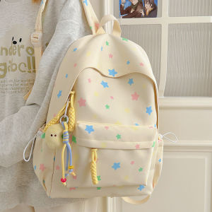 Balo Học Sinh Tiểu Học Trang Phục Mùa Hè Hình Ngôi Sao Ba Lô Du Lịch Mùa Xuân Ba Lô Học Sinh Trung Học Ba Lô Đôi Chống Thấm Nước