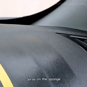 Table Board Wax Leather Goods Car Door Step Plate Spray Wax Car Tire Care 450ML (West Malaysia ONLY)