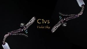 คาโป้ Shubb Capo C1VS Violet Sky 50th Anniversary for Steel String Guitar