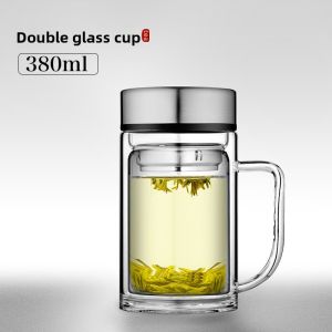 GIANXI | Tea Infuser Glass Cup