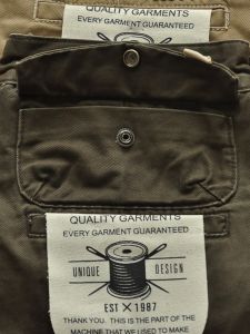 Retro American Style Mens Work Pants Heavyweight Washed Casual Cotton Straight Leg Nine-Tenths Length Fashion Urban Leisure