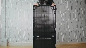 LEORA Lemari Pakaian PlastIk BIORGA Lemari Plastik Susun Lemari Plastik Gantungan JUMBO Kunci Cermin