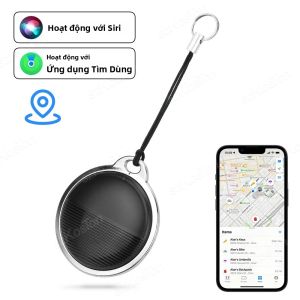 Thẻ Thông Minh Theo Dõi GPS Toàn Cầu Mini Tương Thích Với iOS Tìm Ứng Dụng Của Tôi Công Cụ Tìm Chìa Khóa Xe Thú Cưng Thiết Bị Định Vị Báo Động Chống Mất iTag Cho iPhone