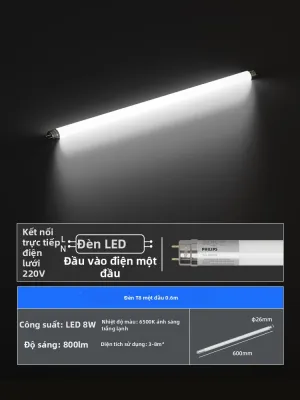 Philips | Đèn Tuýp LED Tiết Kiệm Năng Lượng