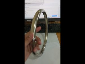 Gelang Donat 3per4in x 20cm aksesoris stainless