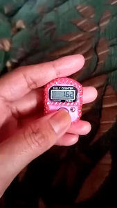 (SG Seller) Swarovski Inspired Diamond Digital Tasbih/Tasbeeh/Islamic Zikr Counter