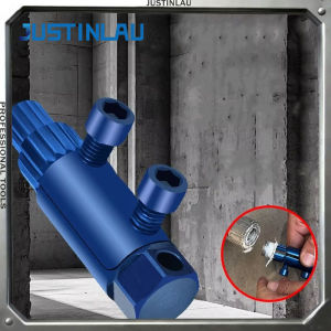 หักท่อ EXTRACTOR สําหรับ 1/2-3/4-1 นิ้ว DN15/20/25 ท่อเครื่องมือกําจัดเกลียวสําหรับหักหัวข้อในก๊อกน้ํา/วาล์วมุม