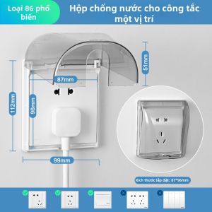 OPPLE | Hộp Chống Nước cho Công Tắc Loại 86