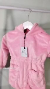 Jaket Bulu Anak Perempuan 2 3 4 5 6 7 Tahun Jacket Anak Perempuan spesial imprt