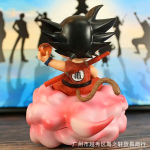 Mô Hình Dragon Ball Goku Cưỡi Mây Cao 11cm Mo Hình Decor Trang Trí Bộ Sưu Tập Nhân Vật Yêu Thích