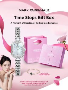 Mark Fairwhale | Luxurious Stylish Diamond Embedded Women's Watch